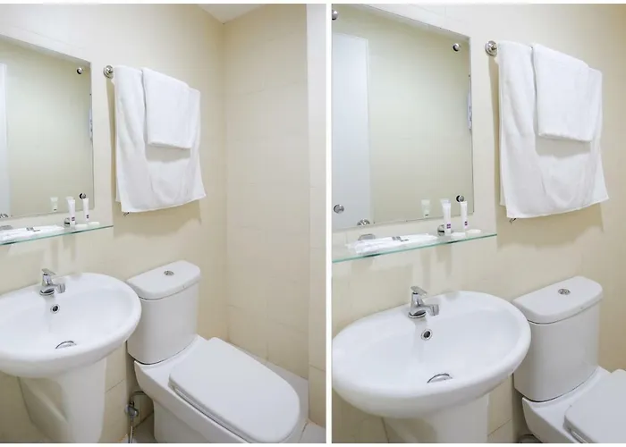 Oyo 393 Triangle Apartelle Hotel Manila